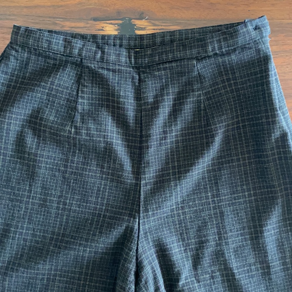High Rise Plaid Pants - Picture 7 of 13